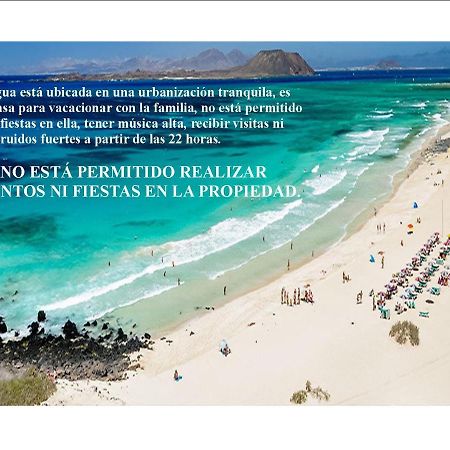 Cuyagua Villa Corralejo Exterior foto