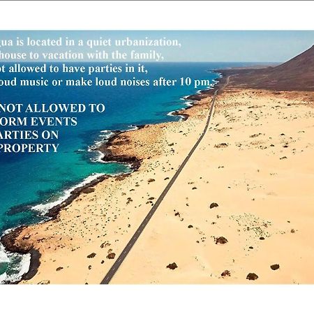Cuyagua Villa Corralejo Exterior foto